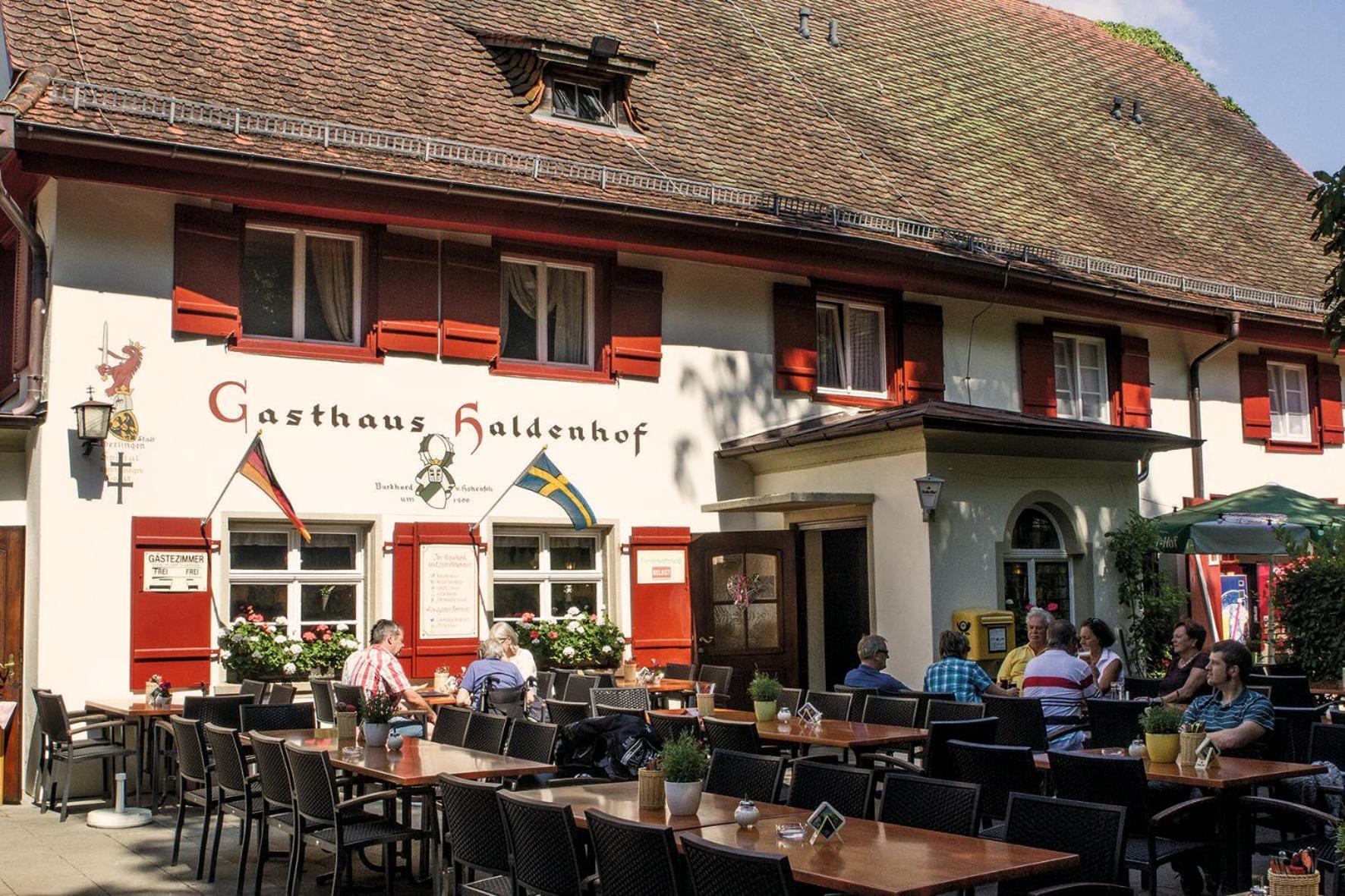Hoehengasthaus Haldenhof Uberlingen Bagian luar foto